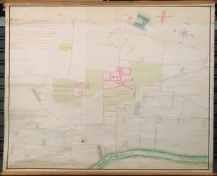 Karte von Ivry und Umgebung